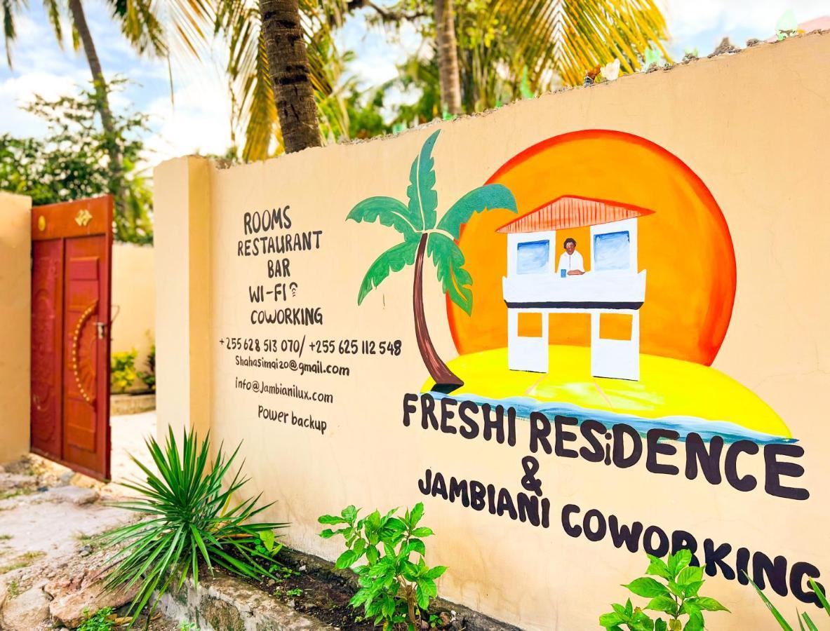 Freshi Residence ジャンビアニ エクステリア 写真